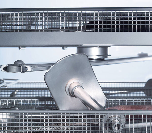 Miele PWD 8682 C CompactLine RDG – Sprüharmüberwachung (Anwendungsbeispiel)