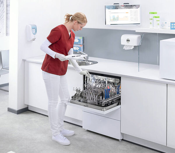 Miele PWD 8682 C CompactLine RDG (Anwendungsbeispiel)