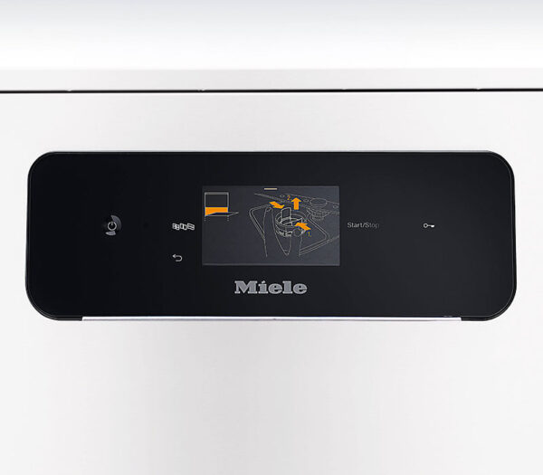 Miele PWD 8682 C CompactLine RDG – Detailansicht Touchdisplay