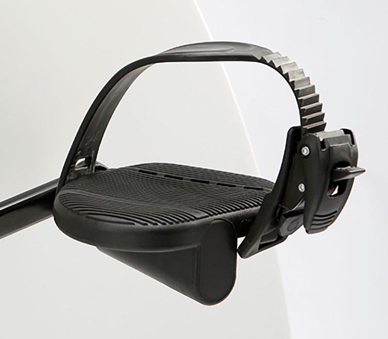 ergoline Pedale mit Komfort-Pedalschlaufen für ergoselect Sitz- und Liegeergometer, extra breit ergoline Pedale mit Komfort-Pedalschlaufen für ergoselect Sitz- und Liegeergometer, extra breit