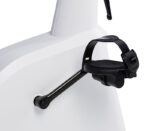 ergoline Pedale mit Komfort-Pedalschlaufen für ergoselect Sitz- und Liegeergometer, extra breit, Anwendungsbeispiel