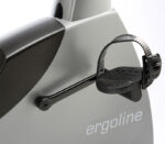 ergoline Pedale mit Komfort-Pedalschlaufen für ergoselect Sitz- und Liegeergometer, extra breit, Anwendungsbeispiel