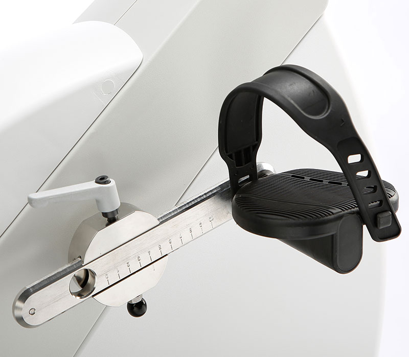 ergoline verstellbare Pedal-Kurbeln für ergoselect Sitz-Ergometer, Verstellung werkzeugslos ergoline verstellbare Pedal-Kurbeln für ergoselect Sitz-Ergometer, Verstellung werkzeugslos