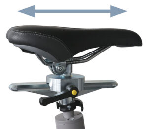 ergoline Horizontale Sattel-Verstellung für ergoselect Sitz-Ergometer
