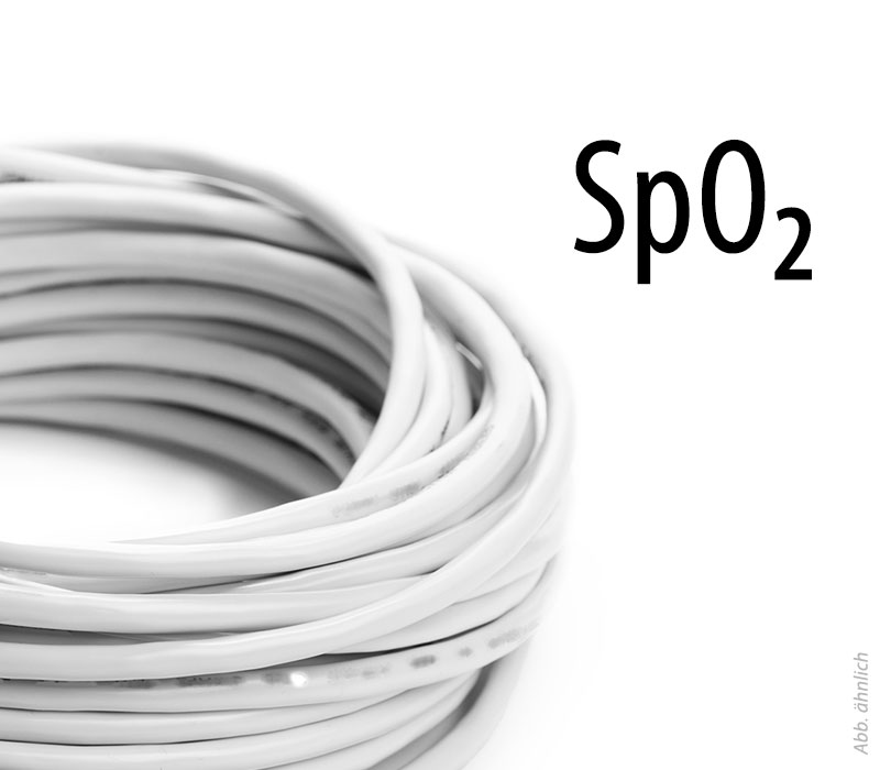 ergoline SpO2-Verlängerungskabel für ergoselect Sitz- und Liegeergometer (Abbildung ähnlich) ergoline SpO2-Verlängerungskabel für ergoselect Sitz- und Liegeergometer (Abbildung ähnlich)