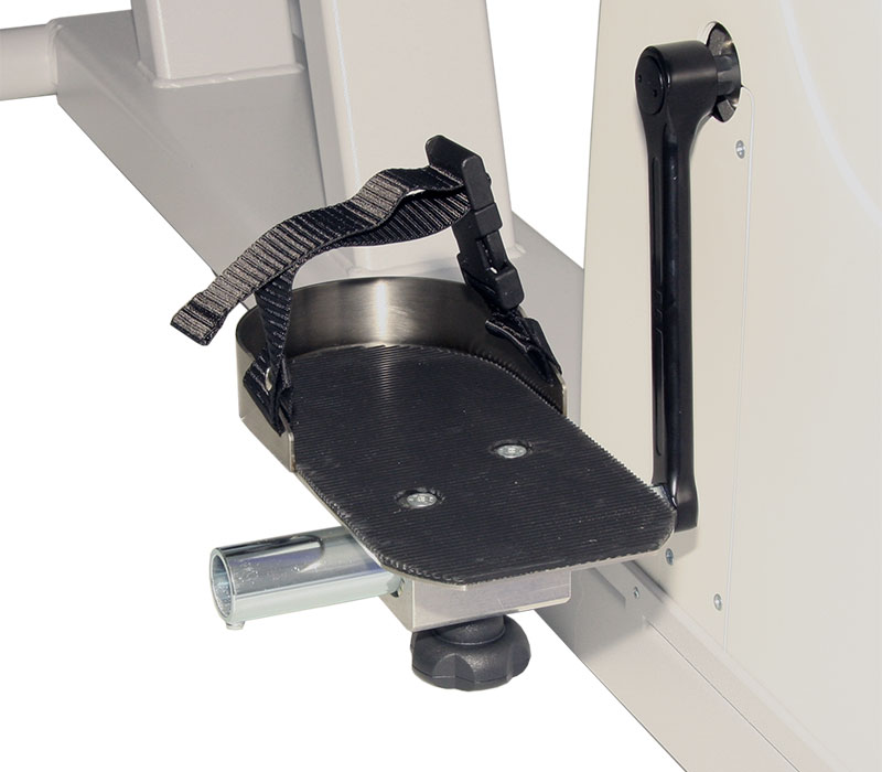 ergoline Pedalschuhe mit variablem Achsabstand für ergoselect Liege-Ergometer 600 ergoline Pedalschuhe mit variablem Achsabstand für ergoselect Liege-Ergometer 600