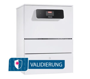 Validierung Miele PWD 8682 C CompactLine Thermodesinfektoren (RDG) – Aufbereitungsprozess (Symbolbild)
