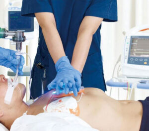 Nihon Kohden Cardiolife CPR assist (CPR-1100) (Anwendungsbeispiel)