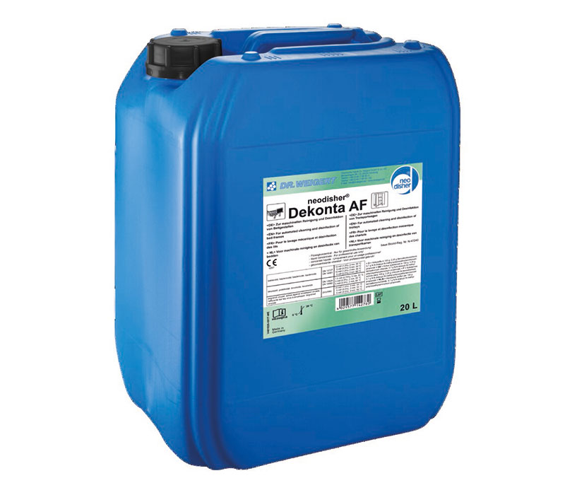 Dr. Weigert neodisher Dekonta AF Instrumentenreinigung und -desinfektion, 20 Liter Dr. Weigert neodisher Dekonta AF Instrumentenreinigung und -desinfektion, 20 Liter