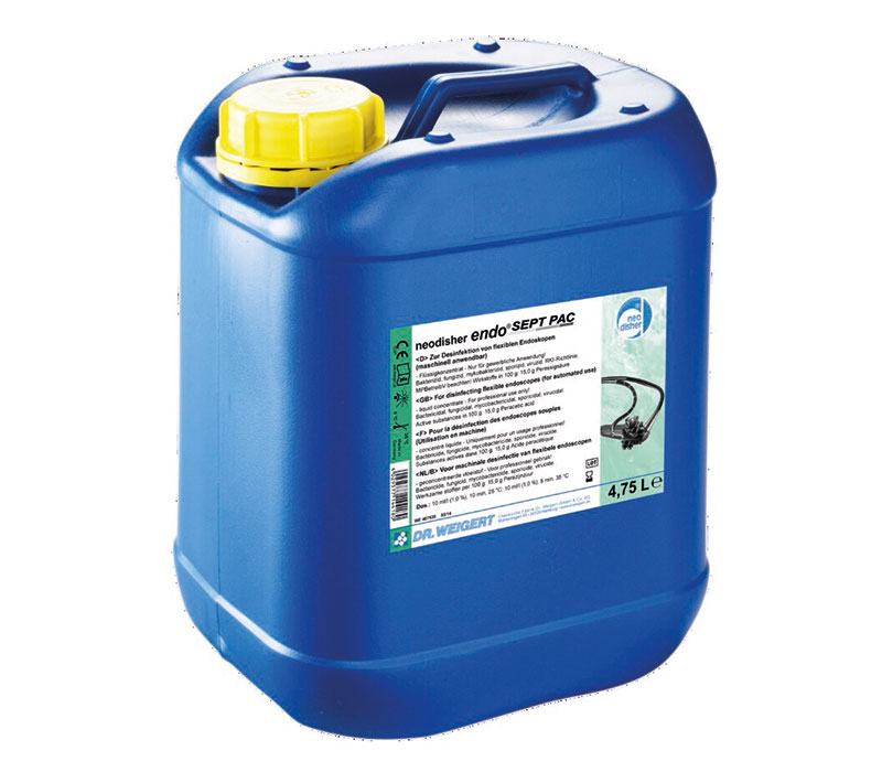 Dr. Weigert neodisher endo SEPT PAC Instrumentenreinigung und -desinfektion (2 x 4,75 Liter) Dr. Weigert neodisher endo SEPT PAC Instrumentenreinigung und -desinfektion (2 x 4,75 Liter)