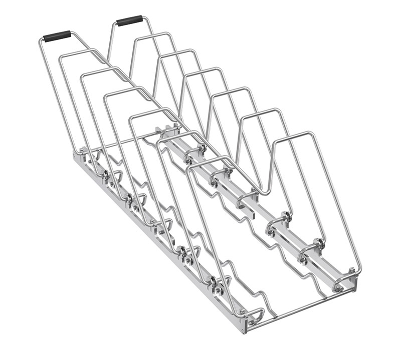 Miele A 317 Einsatz für 6 Siebtrays und Tabletts Miele A 317 Einsatz für 6 Siebtrays und Tabletts