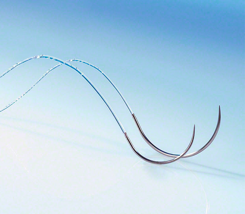 B. Braun Quill Monoderm PGA-PCL Nahtmaterial, ungefärbt, unidirektional, resorbierbar B. Braun Quill Monoderm PGA-PCL Nahtmaterial, ungefärbt, unidirektional, resorbierbar
