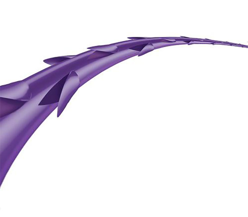 B. Braun Quill PDO (Polydioxanon) Nahtmaterial, violett, bidirektional, resorbierbar (12er-Pack) B. Braun Quill PDO (Polydioxanon) Nahtmaterial, violett, bidirektional, resorbierbar (12er-Pack)