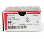 Medtronic V-LOC 90 Wundverschluss-System, violett, resorbierbar (12er-Pack)