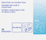 Hartmann ValaClean eco Einweg-Waschhandschuhe, 4-lagig, 35 x 40 cm (30er-Pack)