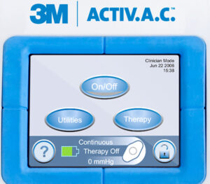 3M ActiV.A.C Unterdruck-Wundtherapie-System, Details