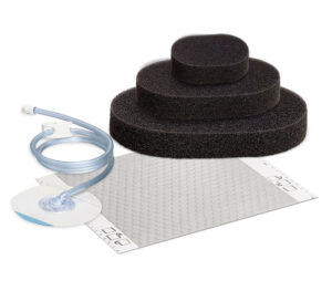 3M Dermatac Folie mit V.A.C. Granufoam Dressing Kit (5er-Pack)