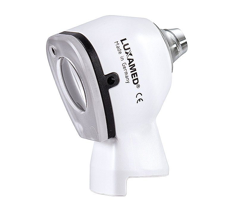 Luxamed LuxaScope LED Auris Otoskop-Kopf – weiß Luxamed LuxaScope LED Auris Otoskop-Kopf – weiß