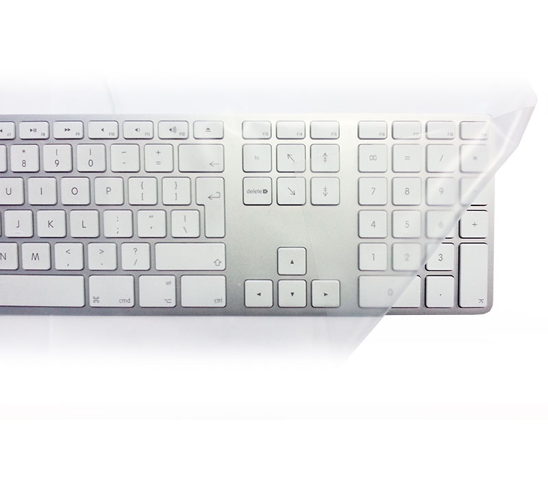 Man & Machine Cool Drape Too Universal Tastaturschutz, sterilisierbar (4er-Pack) Man & Machine Cool Drape Too Universal Tastaturschutz, sterilisierbar (4er-Pack)