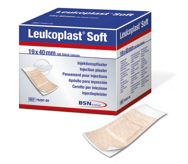 BSN medical Leukoplast® Soft Injektionspflaster