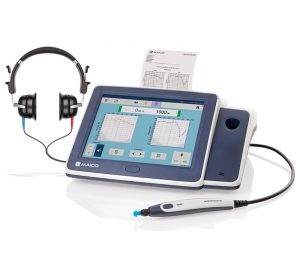 Maico touchTymp MI 26 Impedanzmessgerät mit Audiometrie