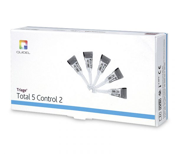 Quidel Total 5 Controls Kontrolllösungen für Triage® MeterPro