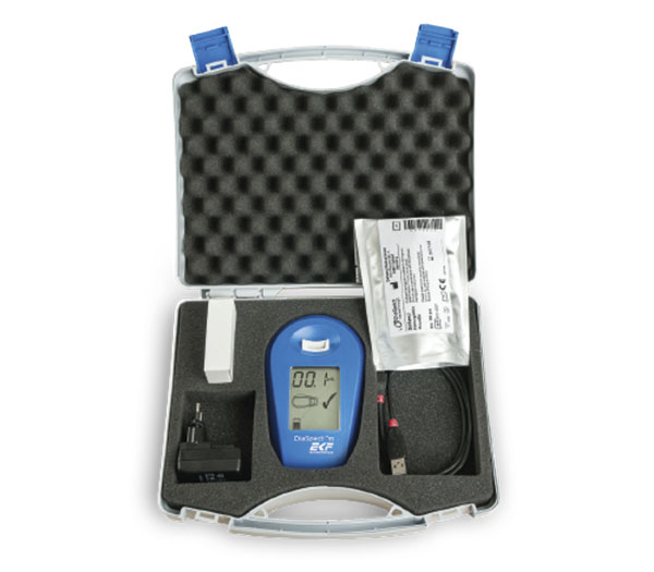 EKF Transportkoffer für DiaSpect Tm Analyser (Anwendungsbeispiel) EKF Transportkoffer für DiaSpect Tm Analyser (Anwendungsbeispiel)