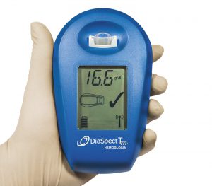 EKF DiaSpect Tm Analyser (Anwendungsbeispiel)