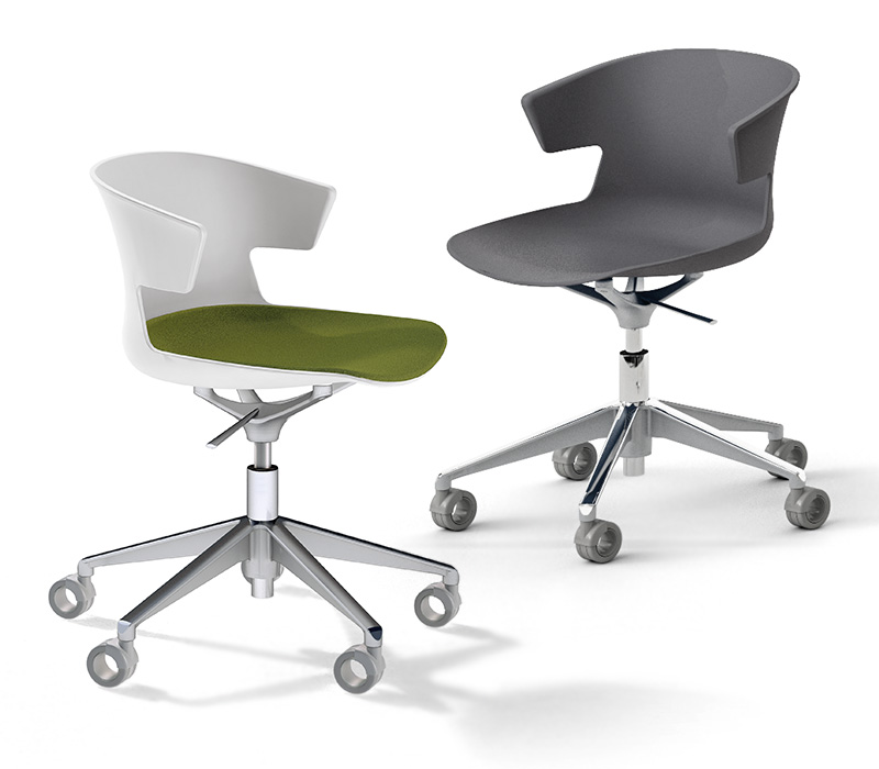 medico Cove A01 Arzt-Drehstuhl mit 5-Sternfuß medico Cove A01 Arzt-Drehstuhl mit 5-Sternfuß