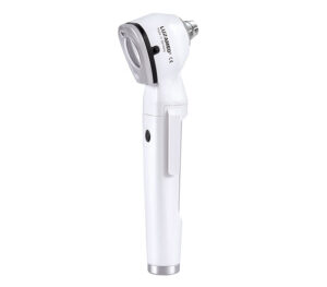 Luxamed LuxaScope Auris LED 3,7 V Otoskop mit Ladegriff – weiß