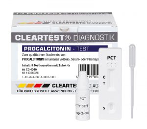 Cleartest Procalcitonin (PCT) Schnelltests