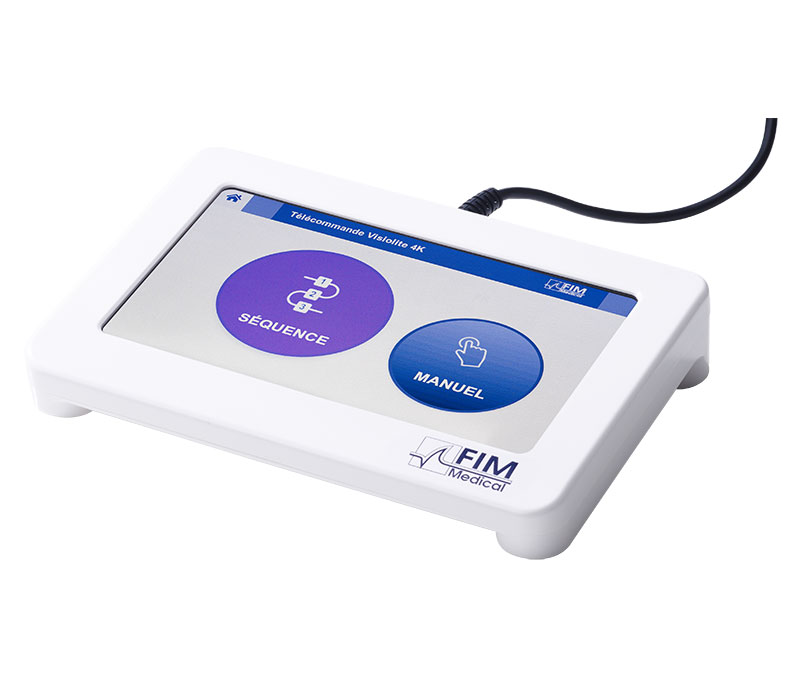 FIM Medical LCD-Fernbedienung für Visiolite 4K Sehtestgerät FIM Medical LCD-Fernbedienung für Visiolite 4K Sehtestgerät