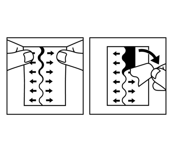 Hartmann Omnifix silicone Fixiervlies