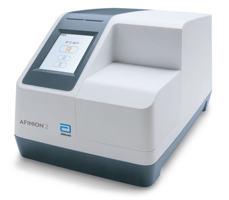 Abbott Afinion 2 Analyzer MultiparameterAnalysesystem KS Medizintechnik