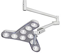 Derungs TRIANGO 100-1 LED OP-Leuchte