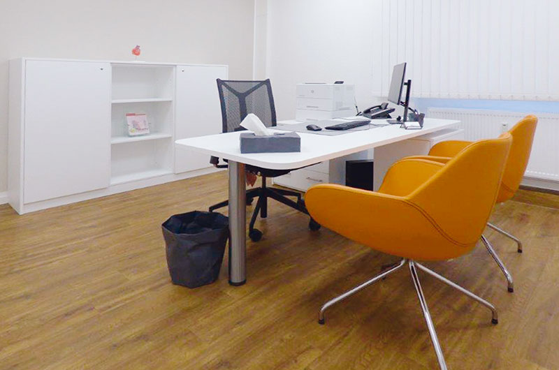Praxiseinrichtung Backoffice
