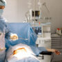 Hernienchirurgie im OP