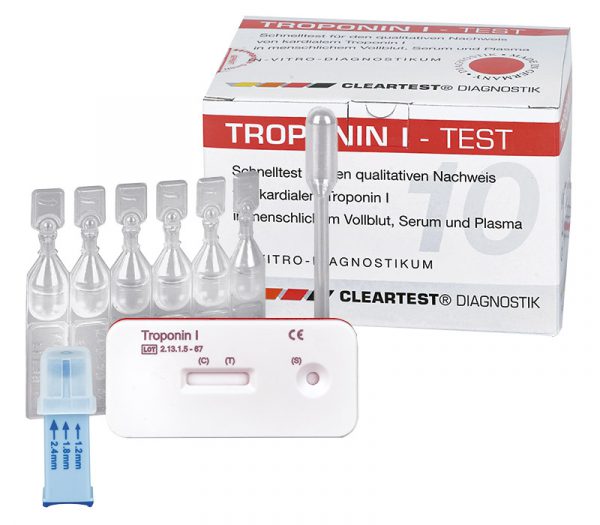 Cleartest® Troponin I Schnelltests