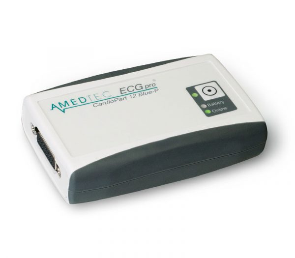 Amedtec CardioPart 12 PC-Ruhe-EKG – Bluetooth-Ausführung