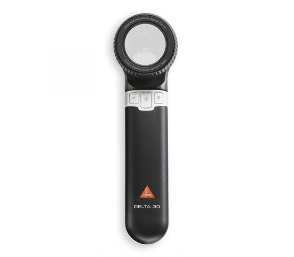 Heine DELTA 30 LED-Dermatoskop – Ansicht Vorderseite