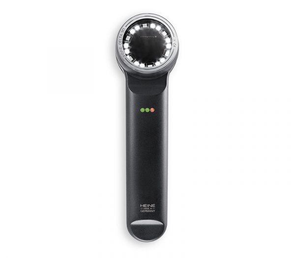 Heine DELTA 30 LED-Dermatoskop – Ansicht Rückseite