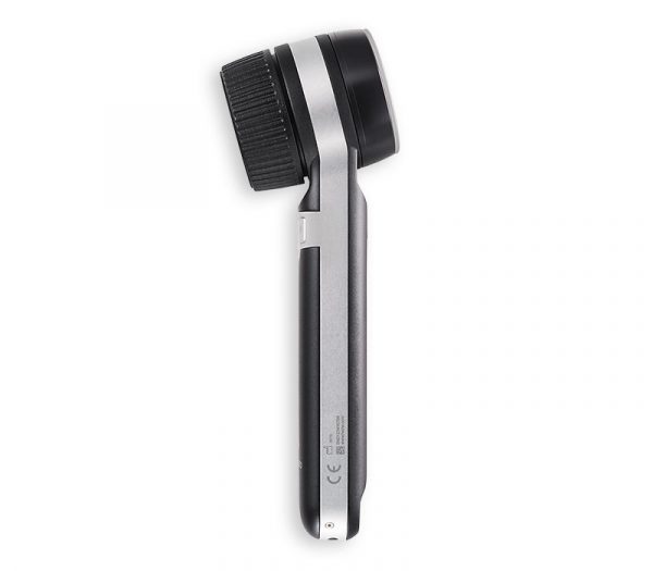 Heine DELTA 30 LED-Dermatoskop – Seitenansicht