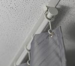 ropimex DIVIrail Vorhangschiene – Endkappe (Anwendungsbeispiel)