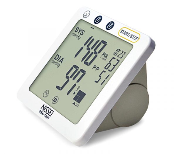 Nissei DSK-1031 Digitales Blutdruckmessgerät