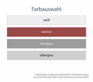 Dürasol Comfort Rucksack – Farbauswahl