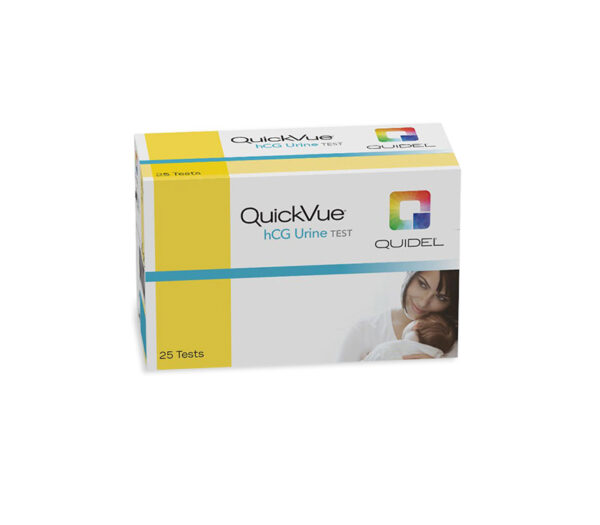 Quidel QuickVue hCG Urin Test