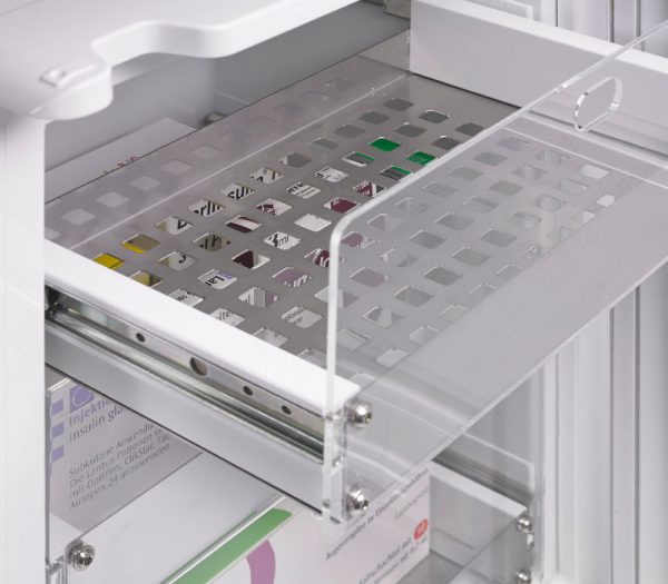 Dometic miniCool HC Medikamentenkühlschrank – Detailansicht Schublade