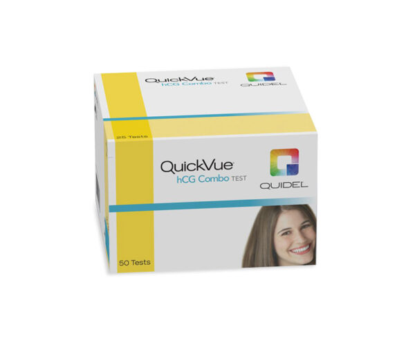 Quidel QuickVue hCG Combo Test