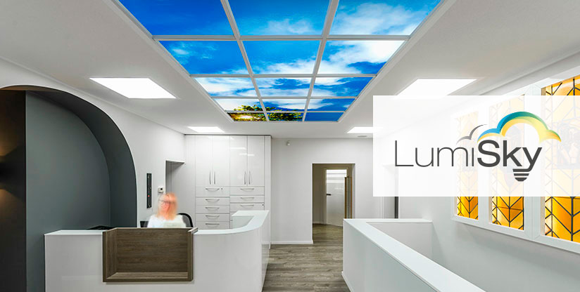 LumiSky Care LED-Lichtdecken und Wandbeleuchtung