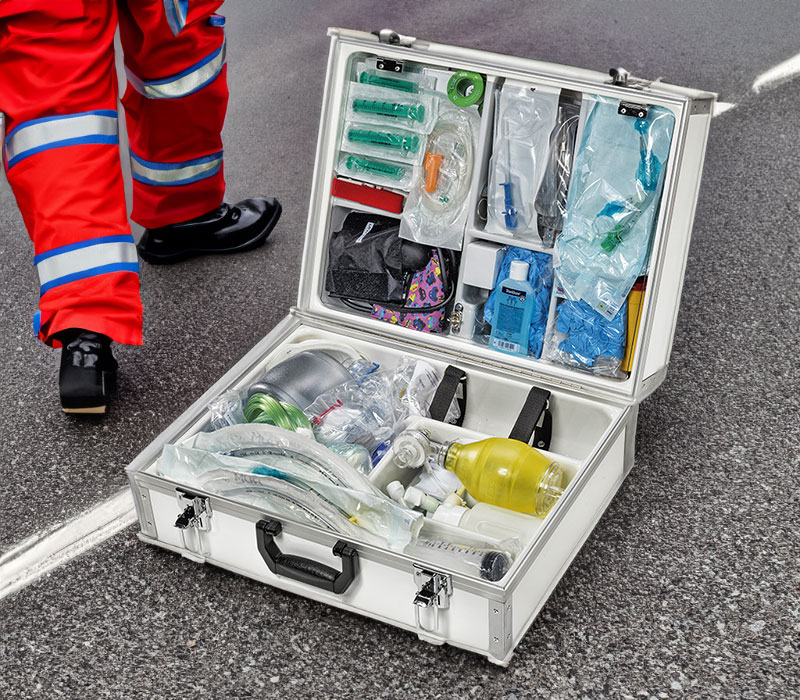 EuroSafe Notfallkoffer nach DIN 13232